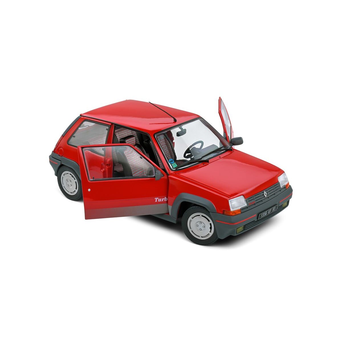 Solido 1:18 Renault 5 GT Turbo MK1 rot
