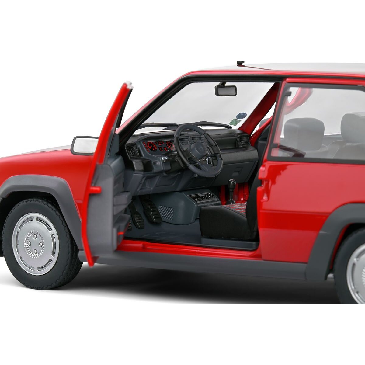 Solido 1:18 Renault 5 GT Turbo MK1 rot