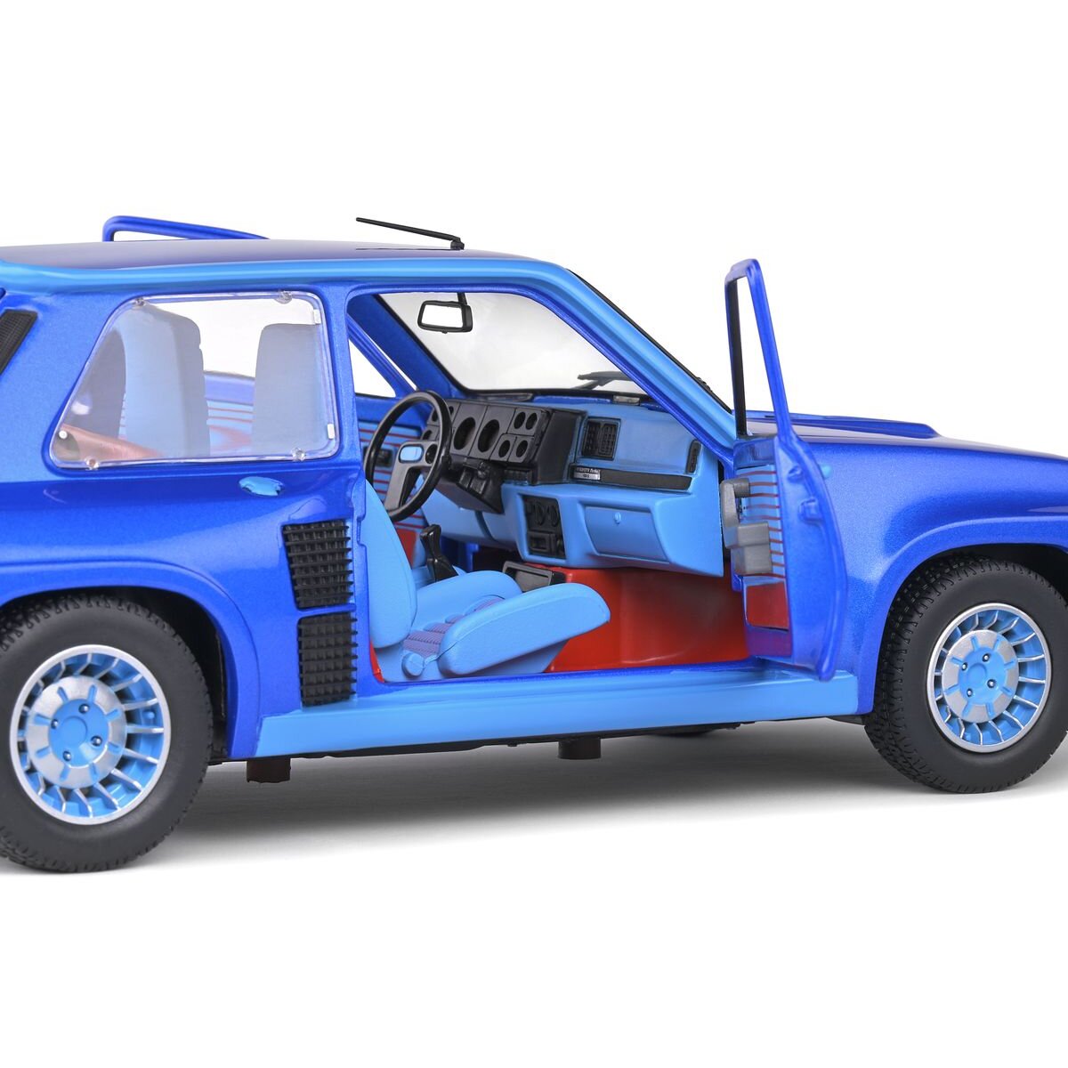 Solido 1:18 Renault 5 Turbo blau