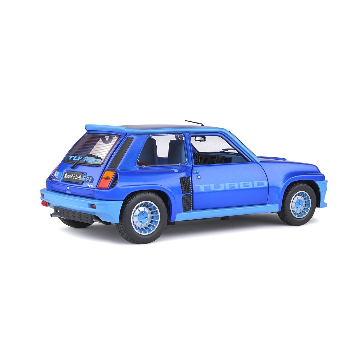 Solido 1:18 Renault 5 Turbo blau