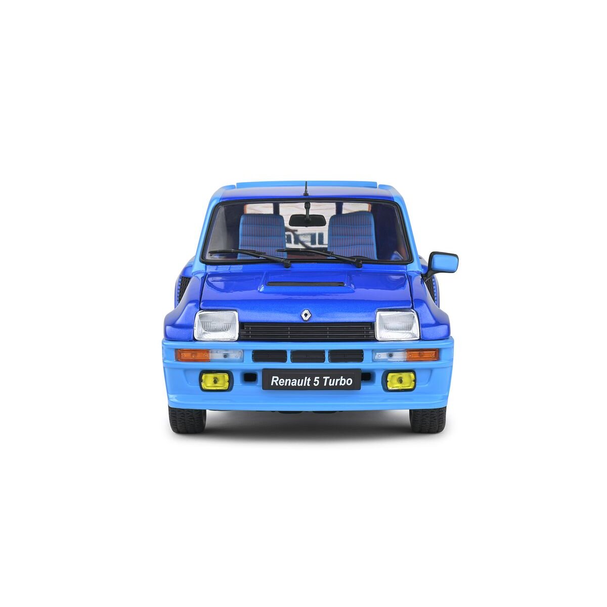 Solido 1:18 Renault 5 Turbo blau