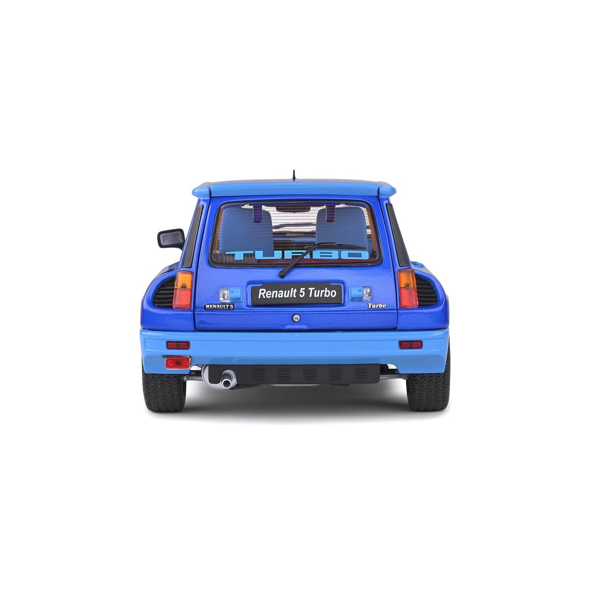 Solido 1:18 Renault 5 Turbo blau