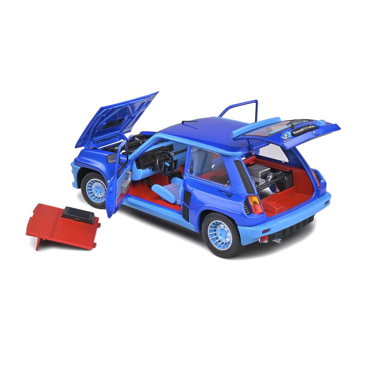 Solido 1:18 Renault 5 Turbo blau