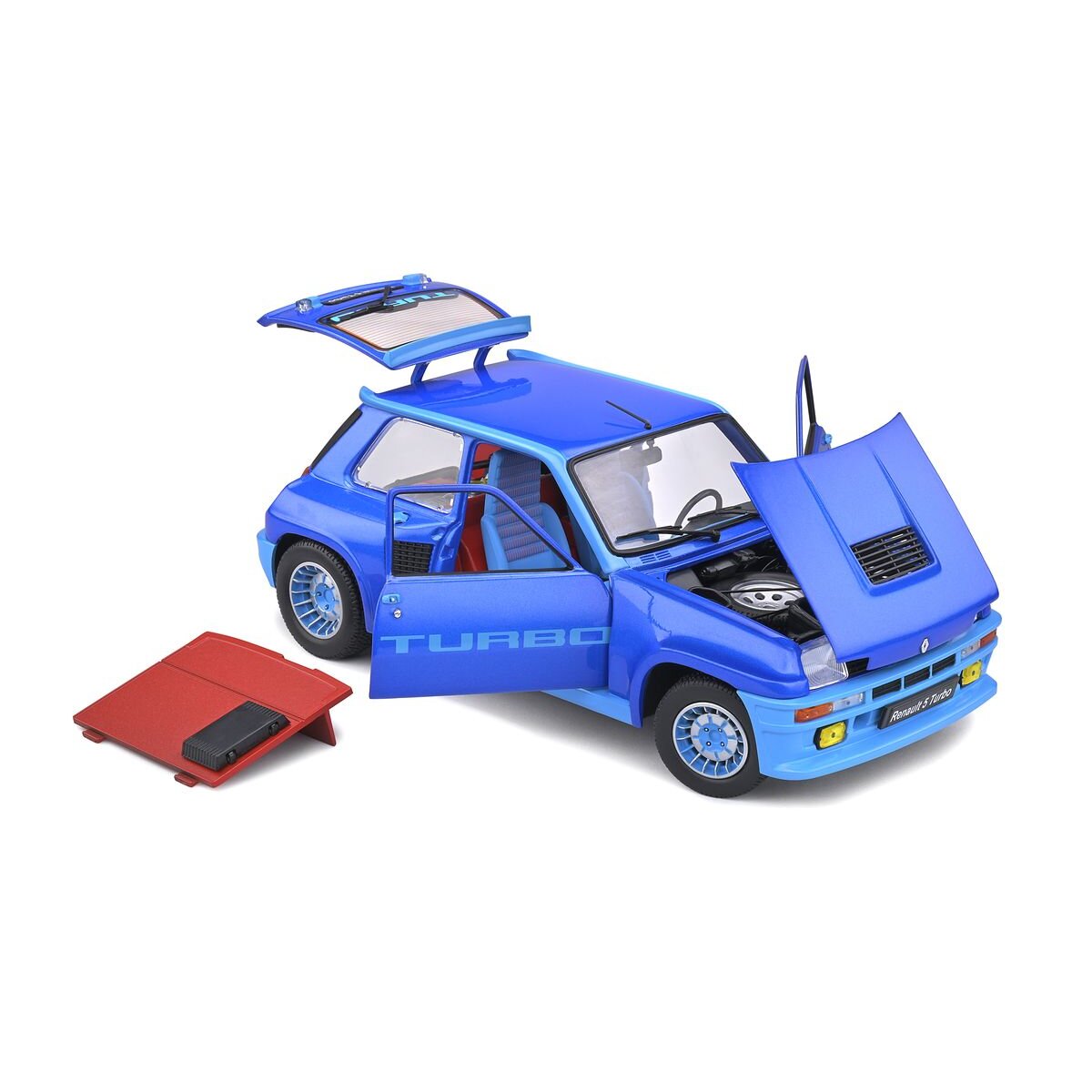 Solido 1:18 Renault 5 Turbo blau