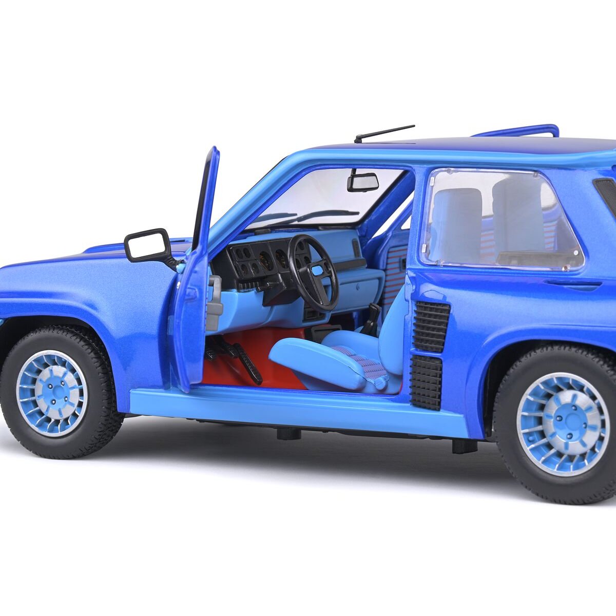 Solido 1:18 Renault 5 Turbo blau