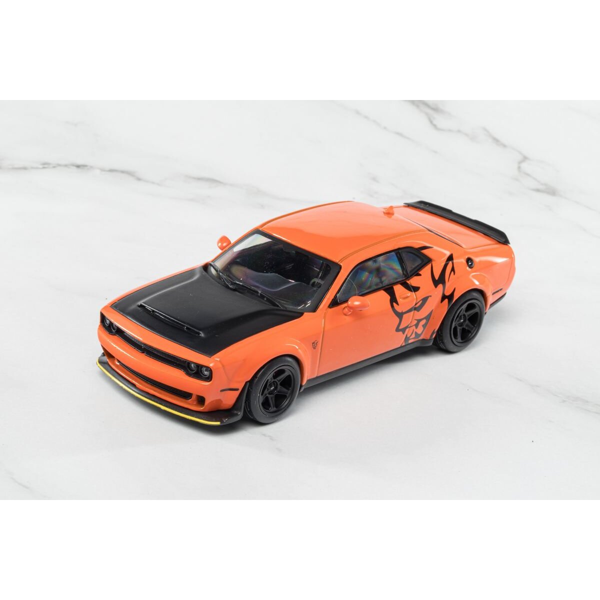 Solido 1:43 Dodge Challenger SRT Demon orange
