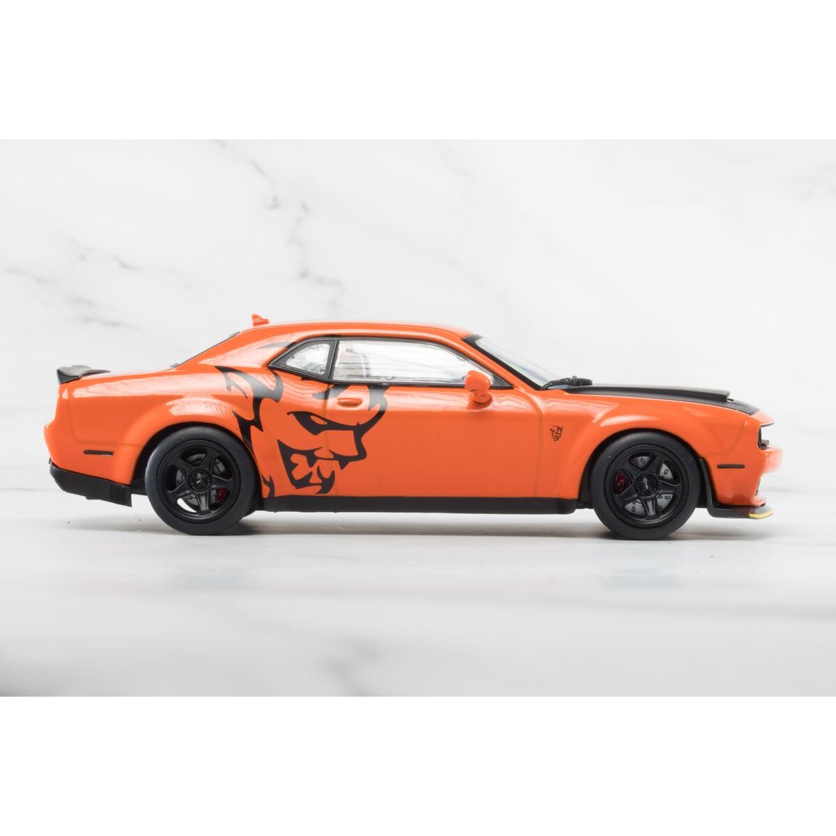 Solido 1:43 Dodge Challenger SRT Demon orange
