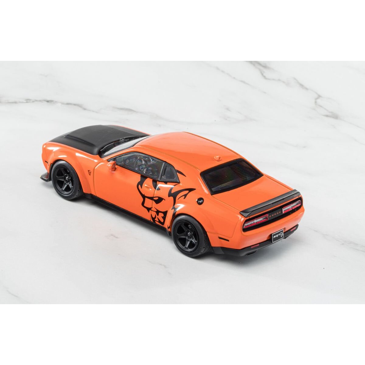 Solido 1:43 Dodge Challenger SRT Demon orange