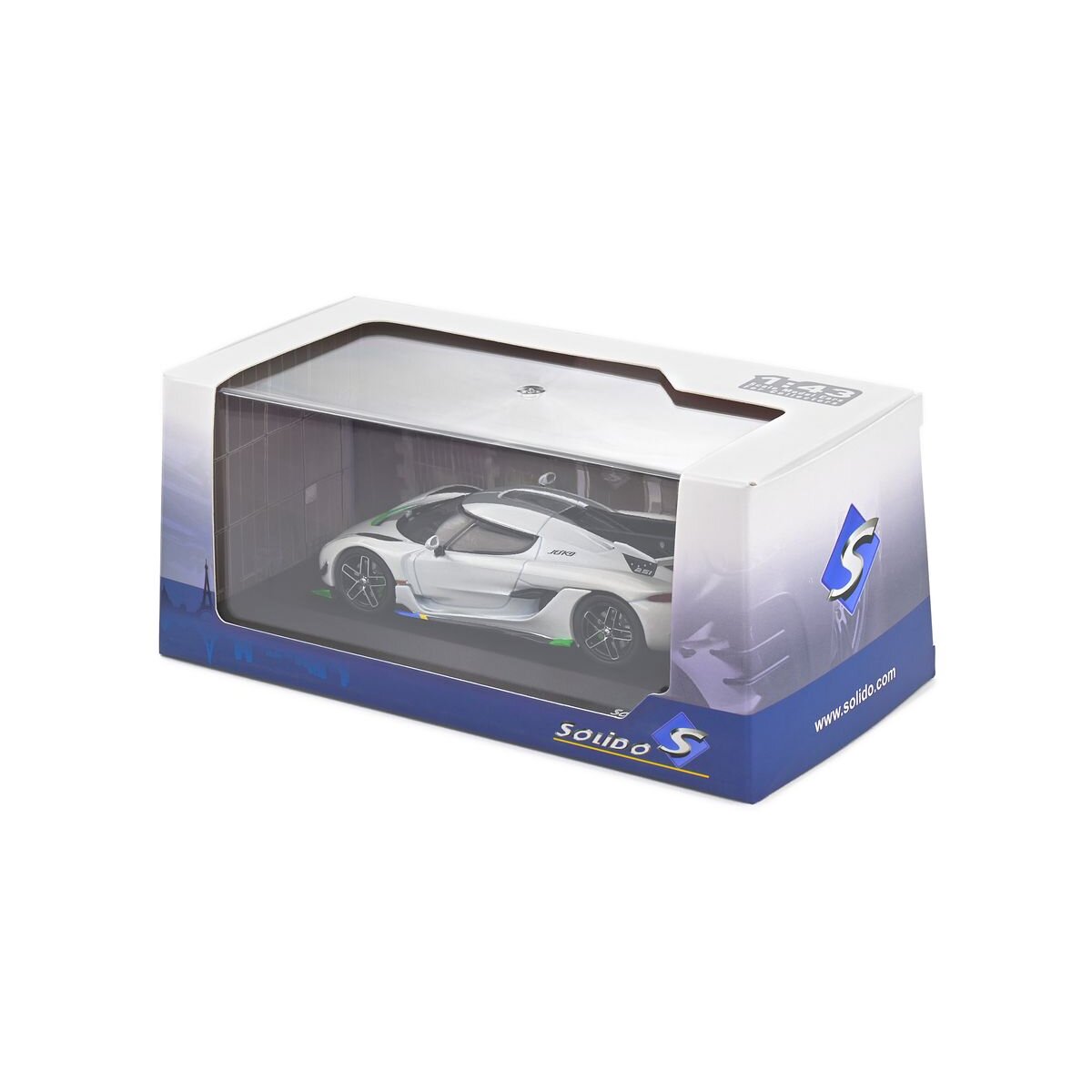 Solido 1:43 Koenigsegg Jesko weiß