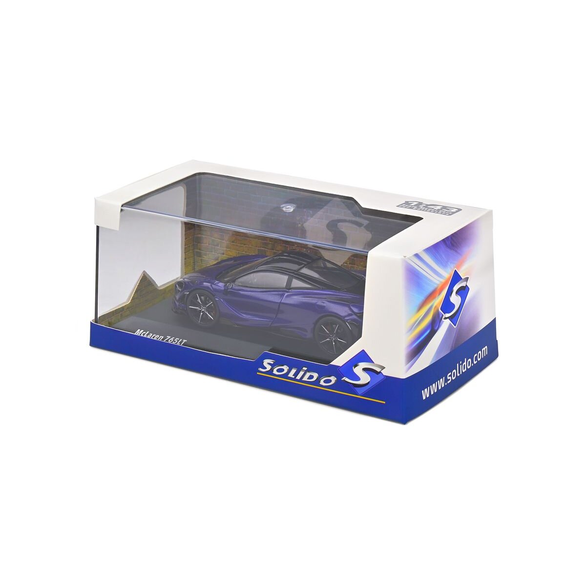 Solido 1:43 McLaren 765 LT 2020 lila