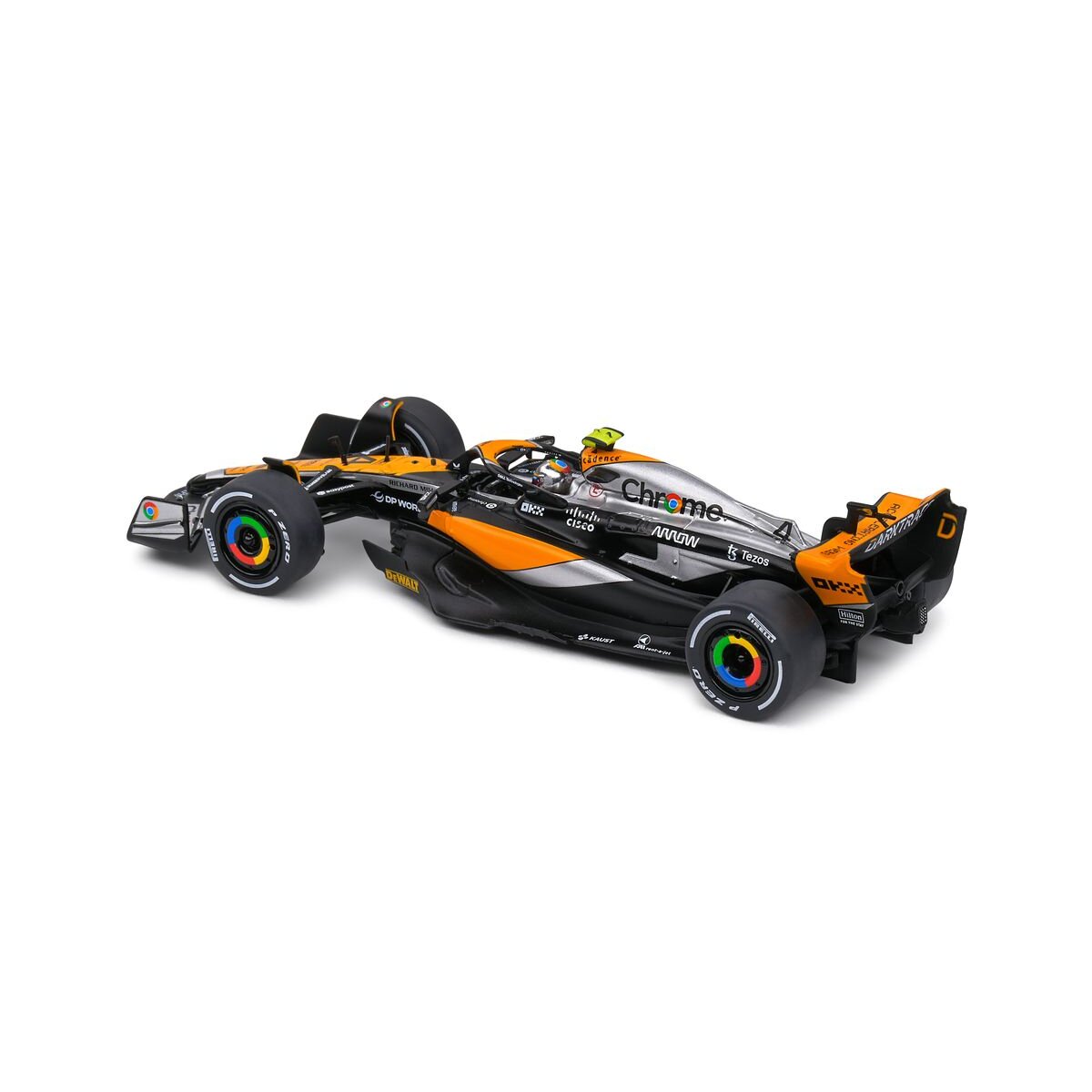 Solido 1:43 McLaren Great Britain GP L. Norris