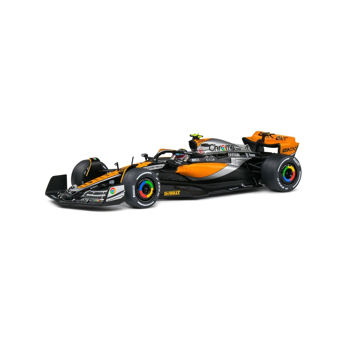 Solido 1:43 McLaren Great Britain GP L. Norris