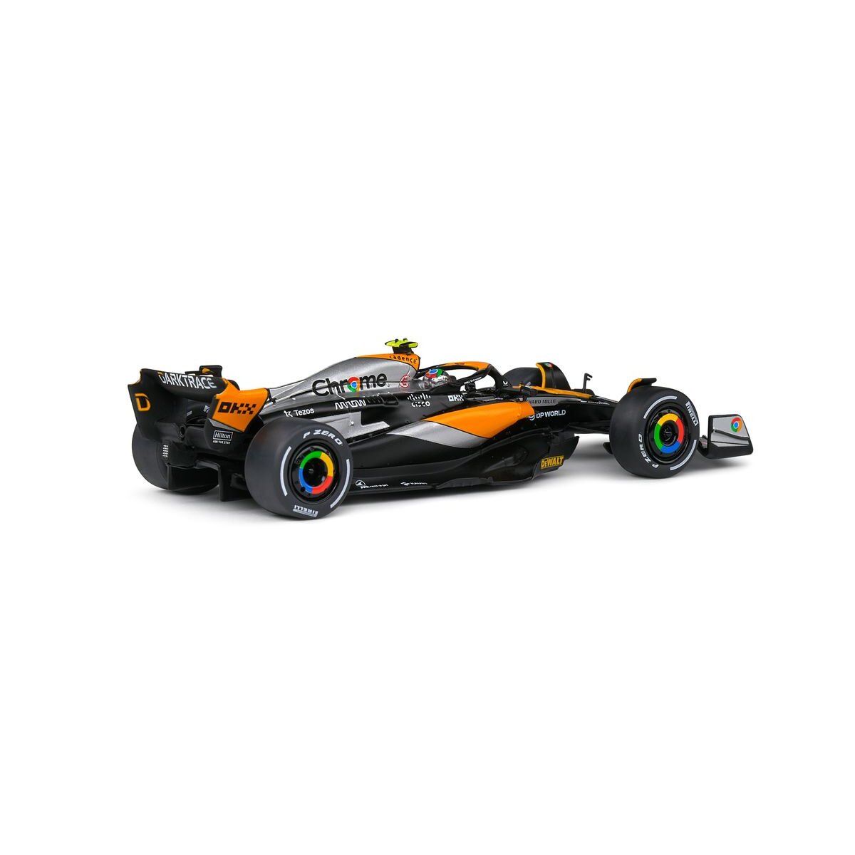 Solido 1:43 McLaren Great Britain GP L. Norris
