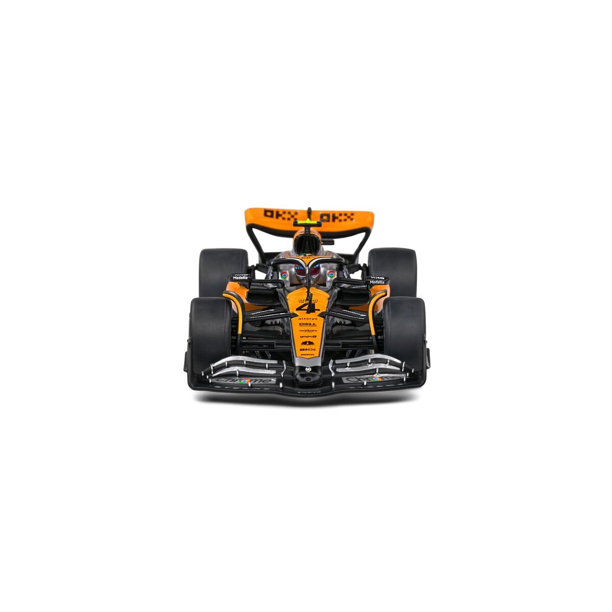 Solido 1:43 McLaren Great Britain GP L. Norris