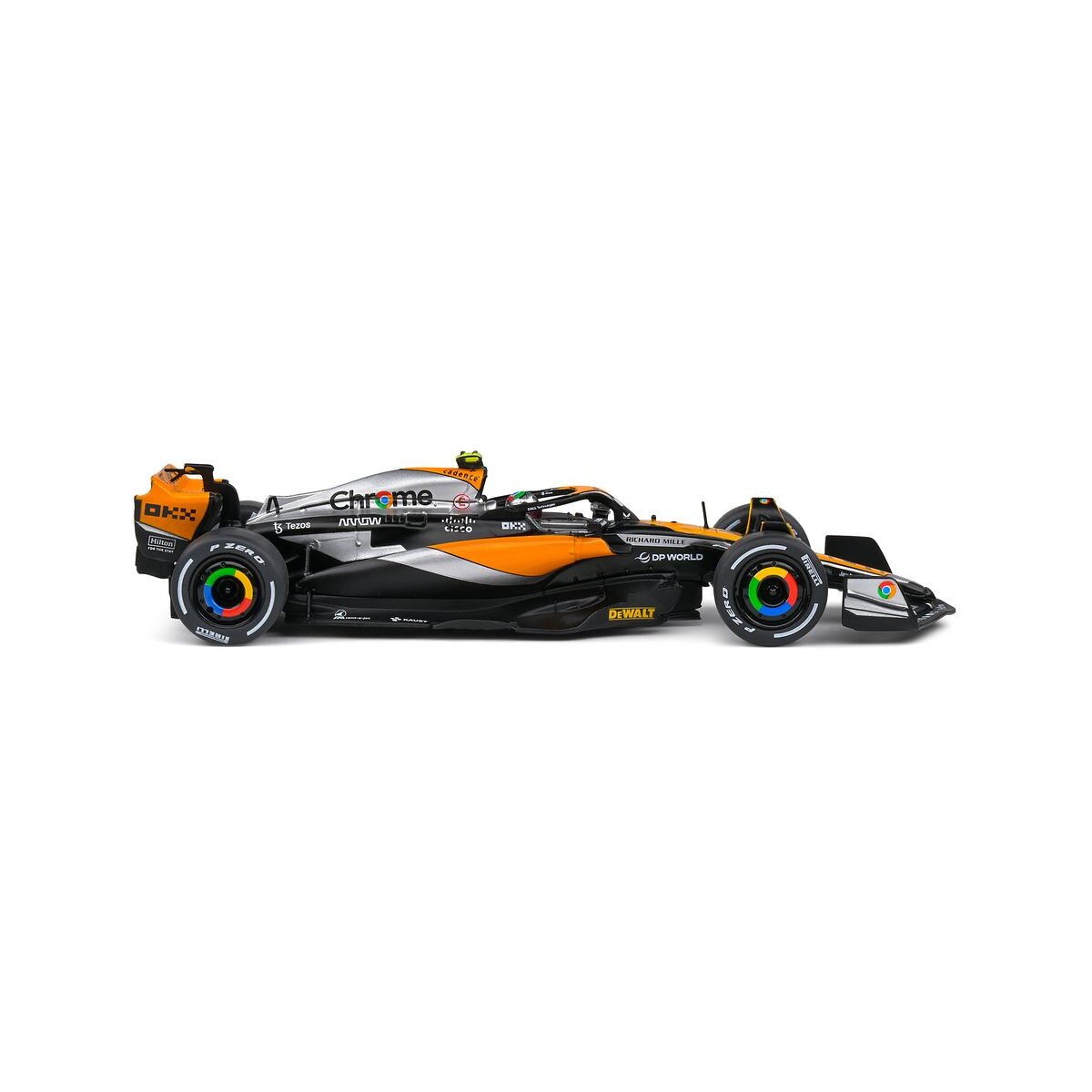 Solido 1:43 McLaren Great Britain GP L. Norris
