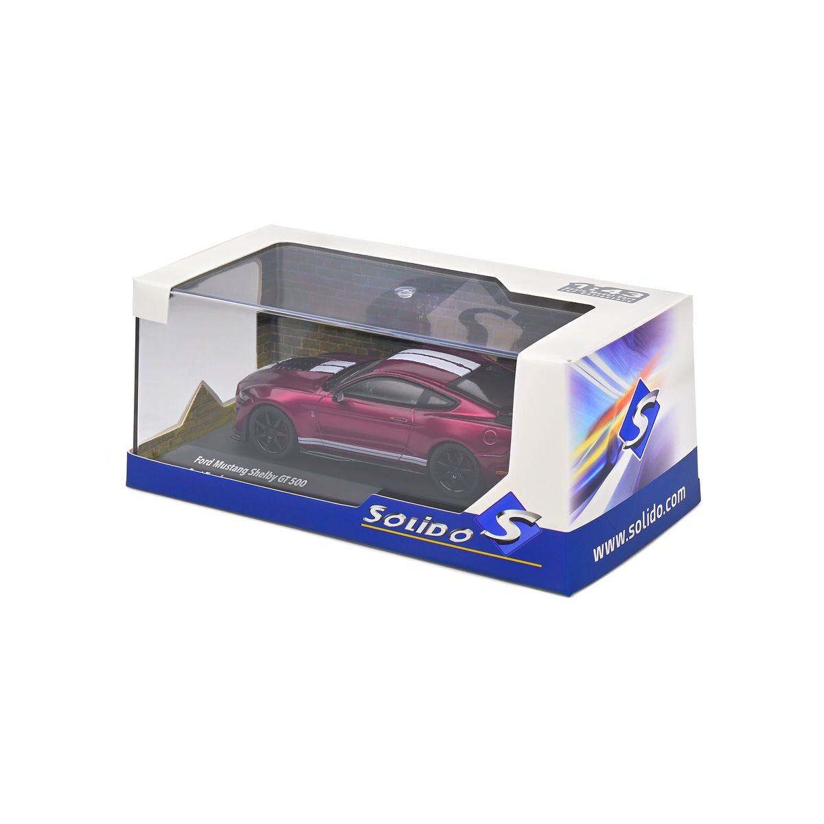 Solido 1:43 Shelby Mustang GT500 2020 lila