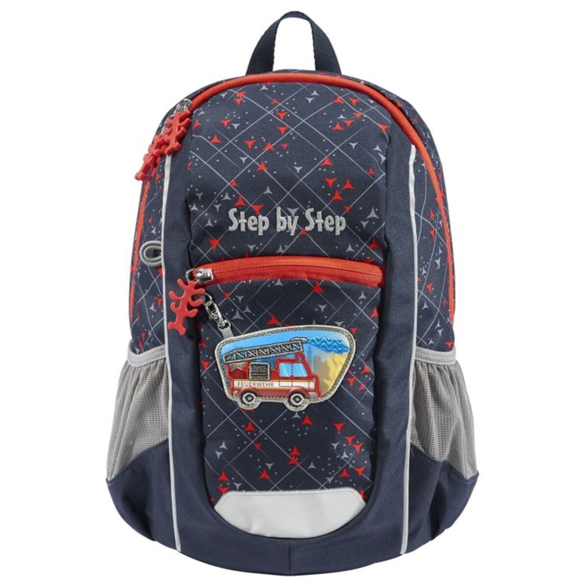 Step by Step KIGA MAXI Rucksack "Fire Truck Finn"