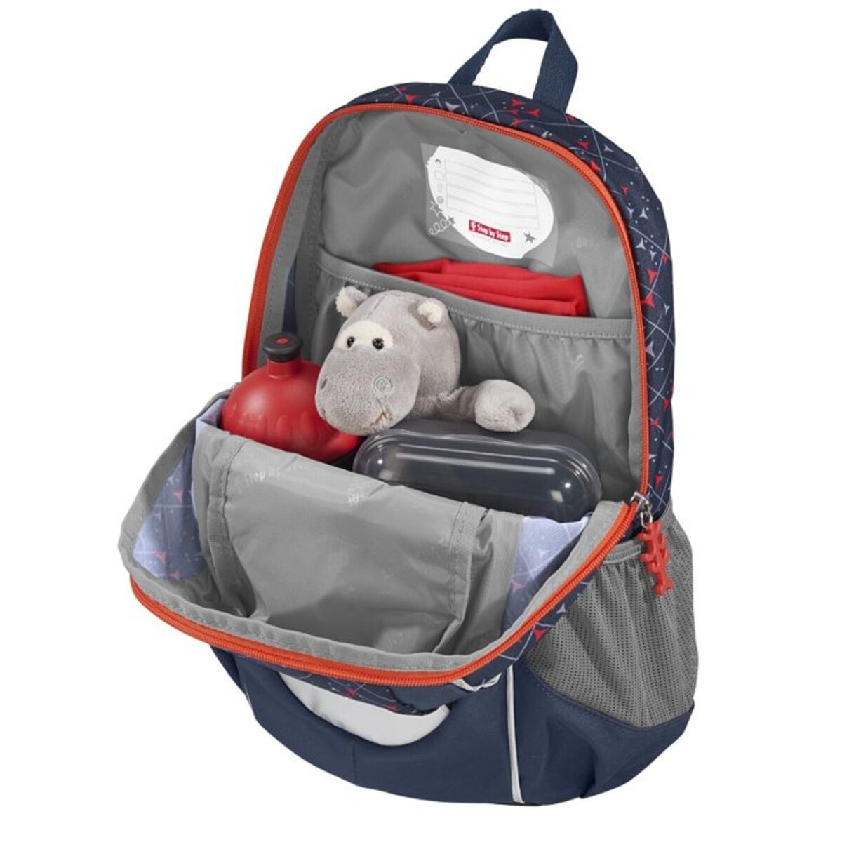Step by Step KIGA MAXI Rucksack "Fire Truck Finn"