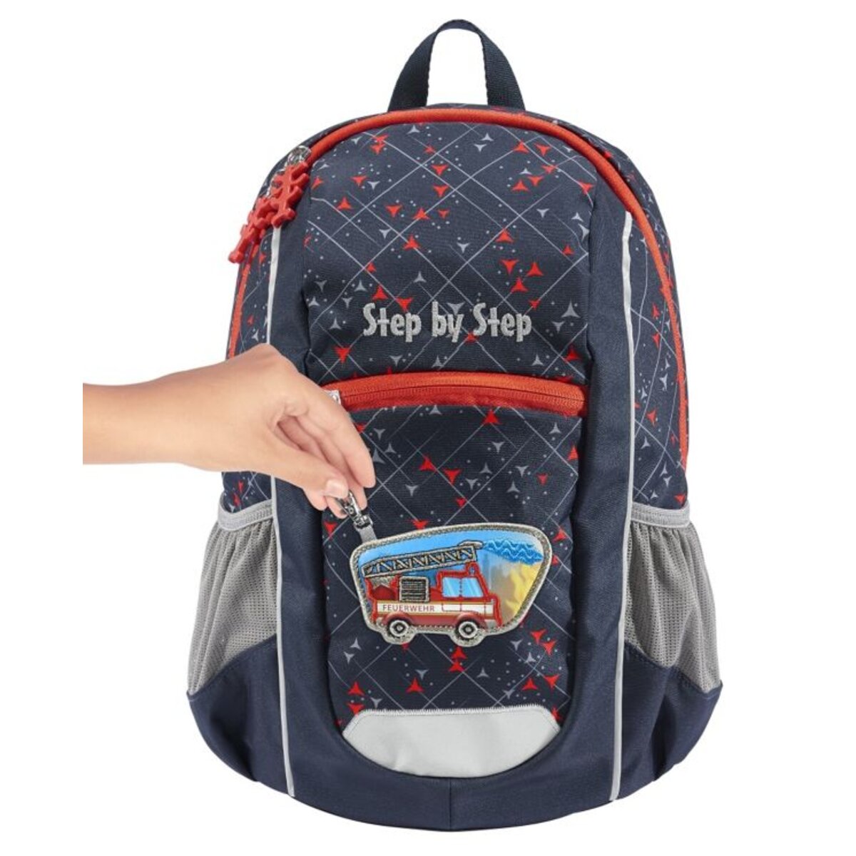 Step by Step KIGA MAXI Rucksack "Fire Truck Finn"