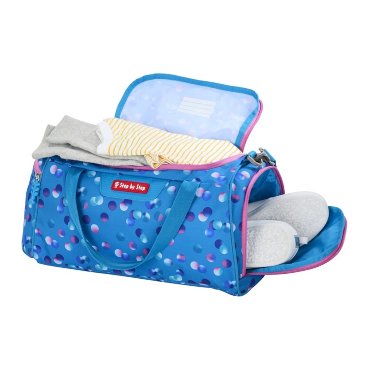 Step by Step Sporttasche "Dolphin Finja"