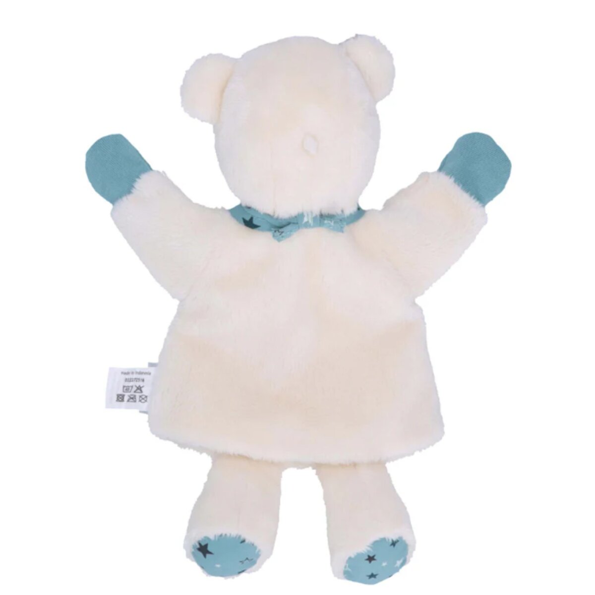 Sterntaler Kinder Handpuppe Eisbär Elia in Ecru