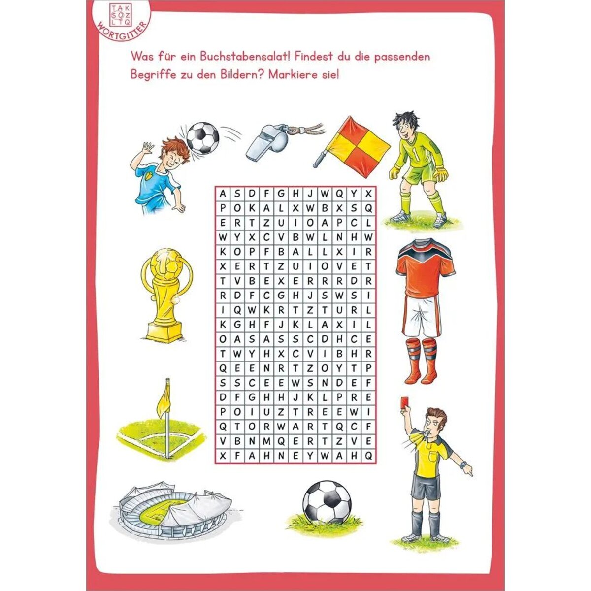 Tessloff Achtung, Achtung Rätselfreu(n)de! Fußball
