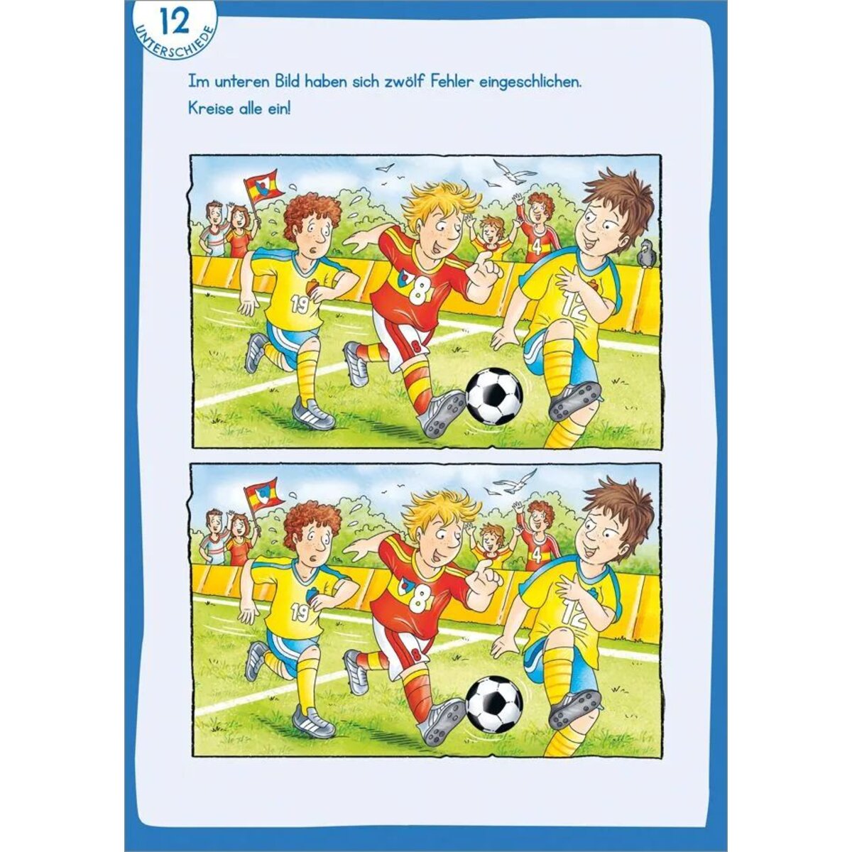 Tessloff Achtung, Achtung Rätselfreu(n)de! Fußball
