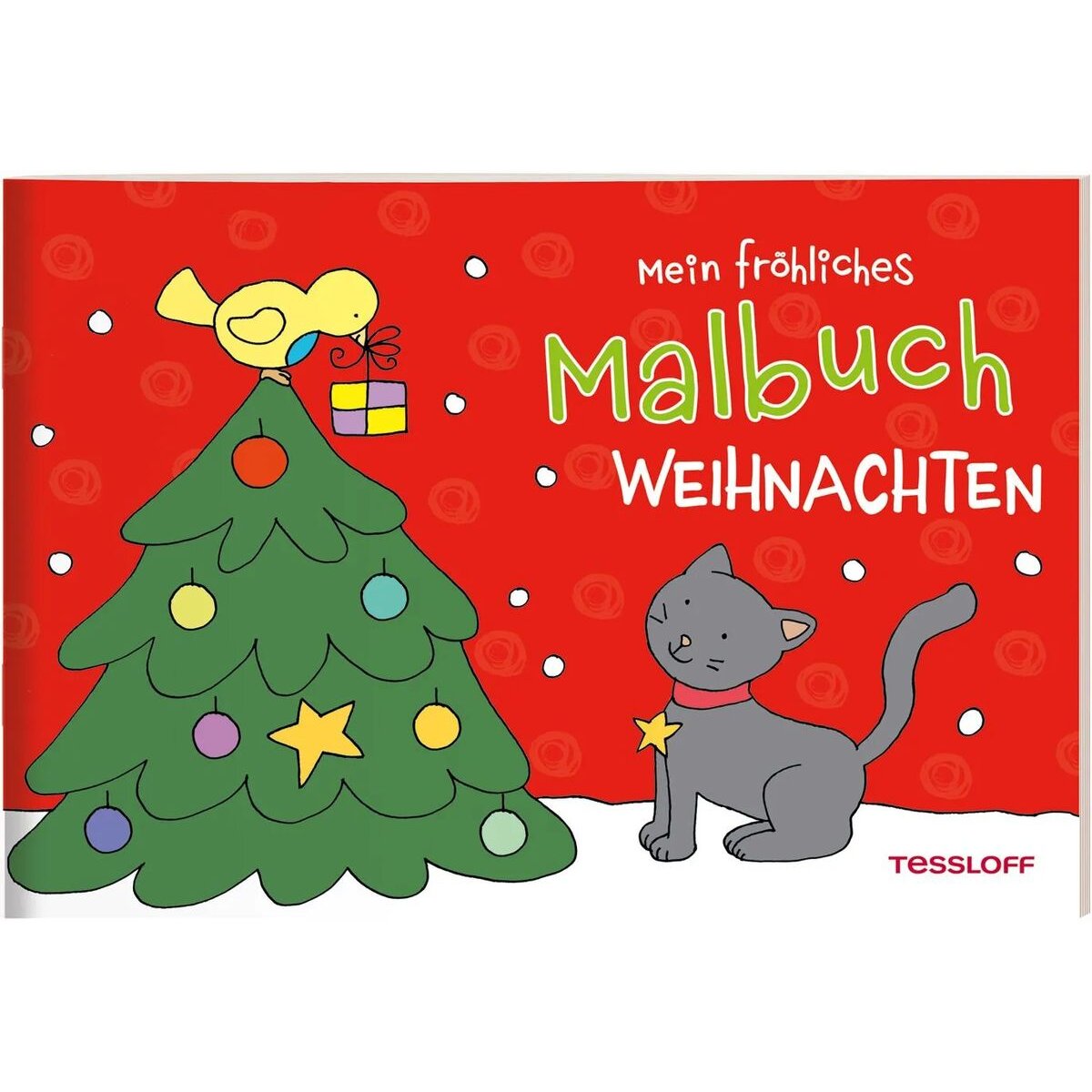 Tessloff Mein fröhliches Malbuch. Weihnachten