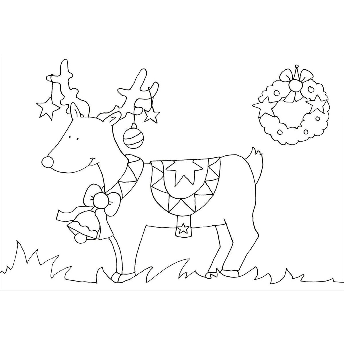 Tessloff Mein fröhliches Malbuch. Weihnachten