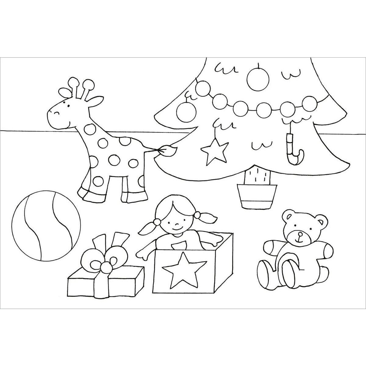 Tessloff Mein lustiges Malbuch. Weihnachten