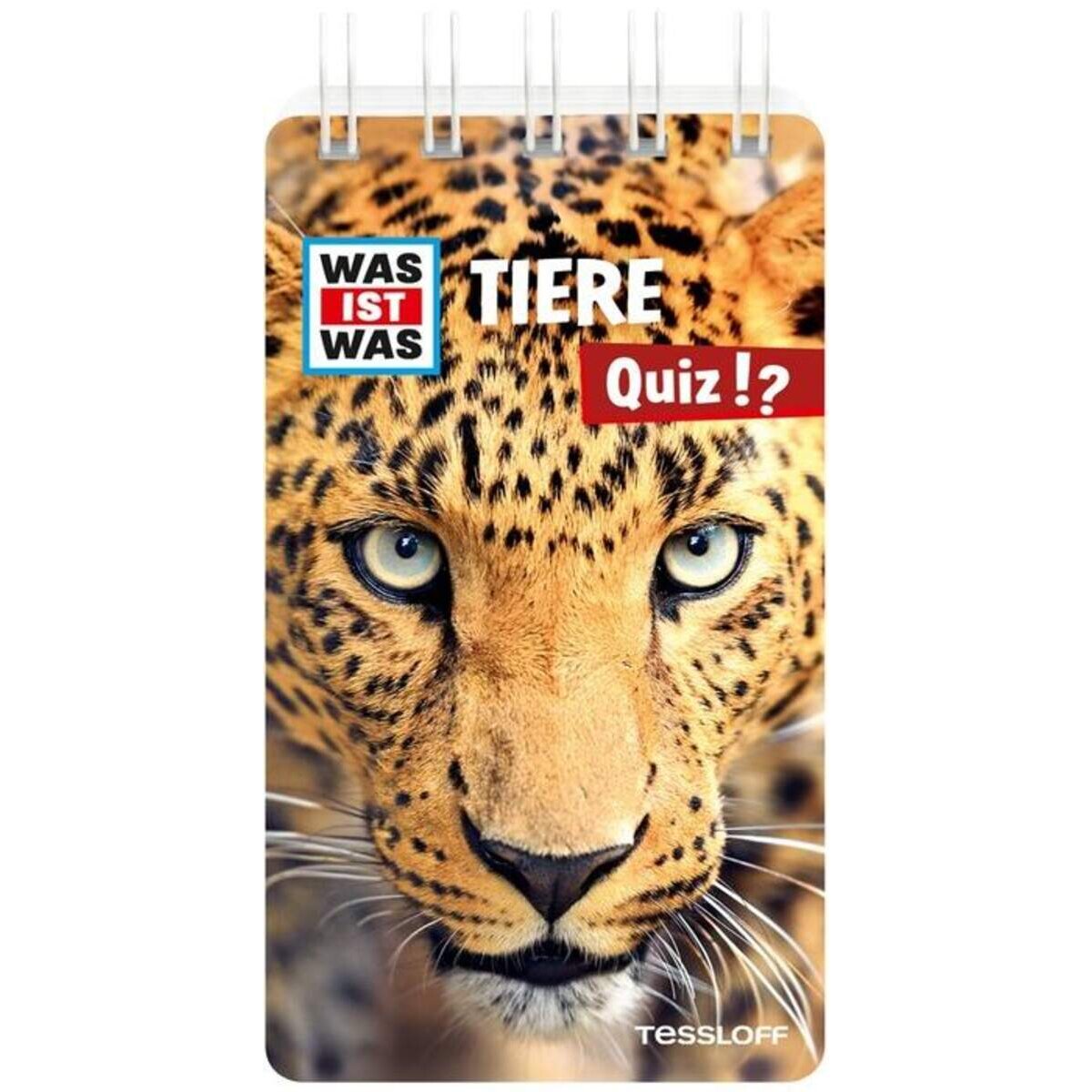 Tessloff WAS IST WAS Quizblock. Tiere