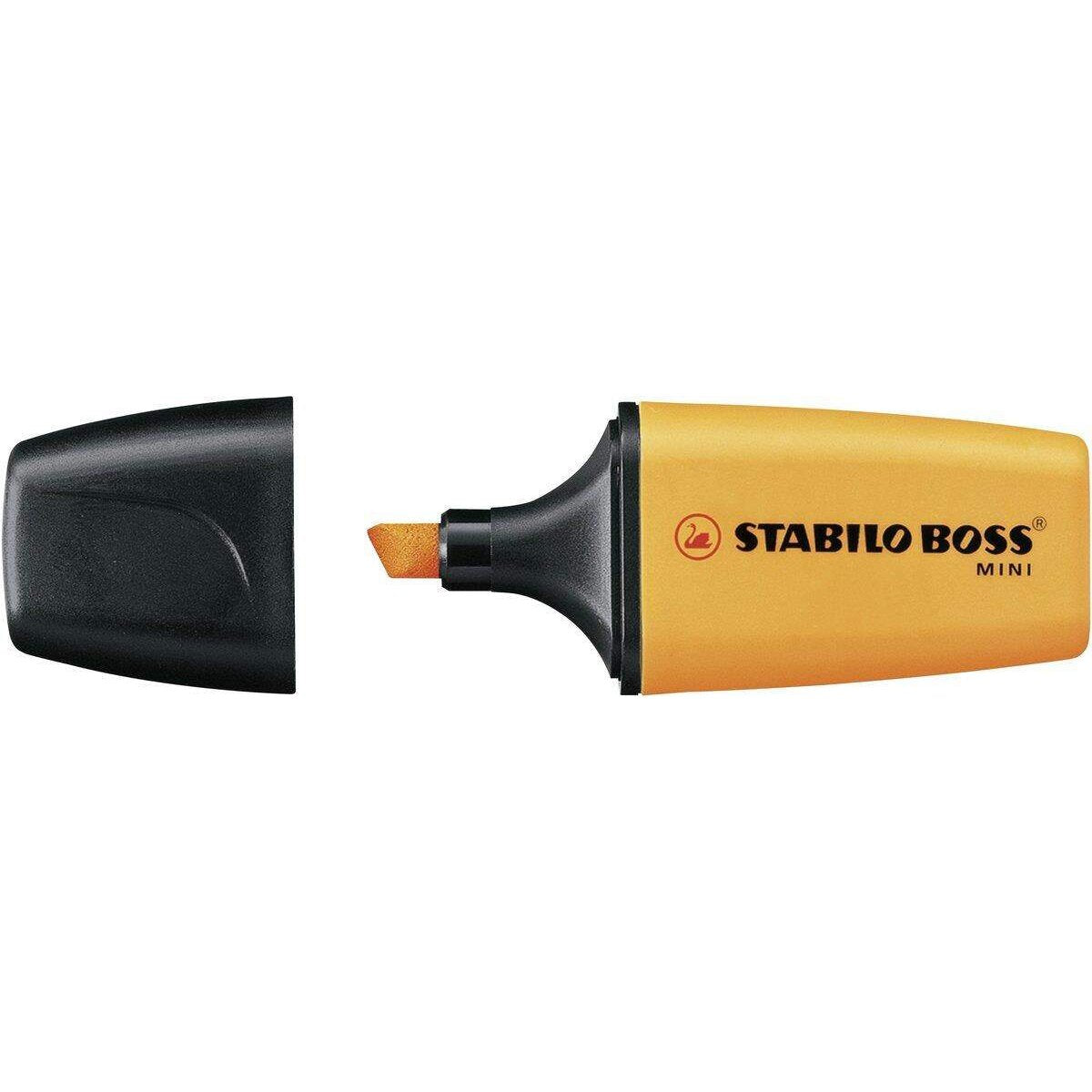 Textmarker - STABILO BOSS MINI - orange