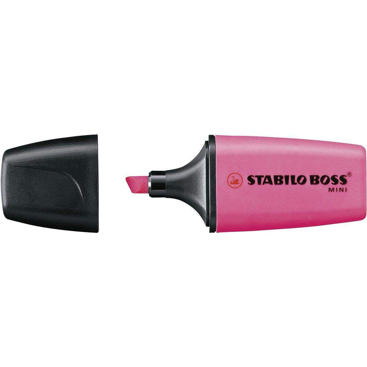 Textmarker - STABILO BOSS MINI - pink