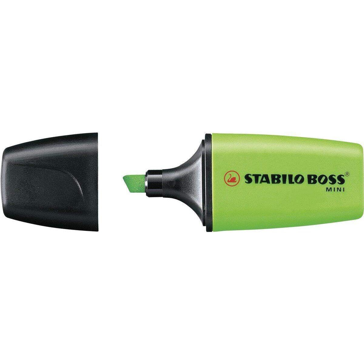Textmarker - STABILO BOSS MINI - grün