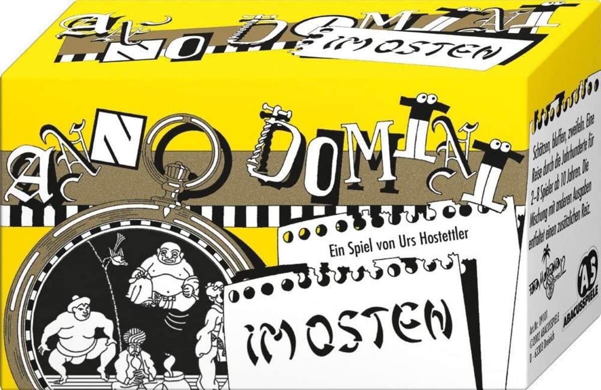 Asmodee Abacusspiele Anno Domini - Im Osten