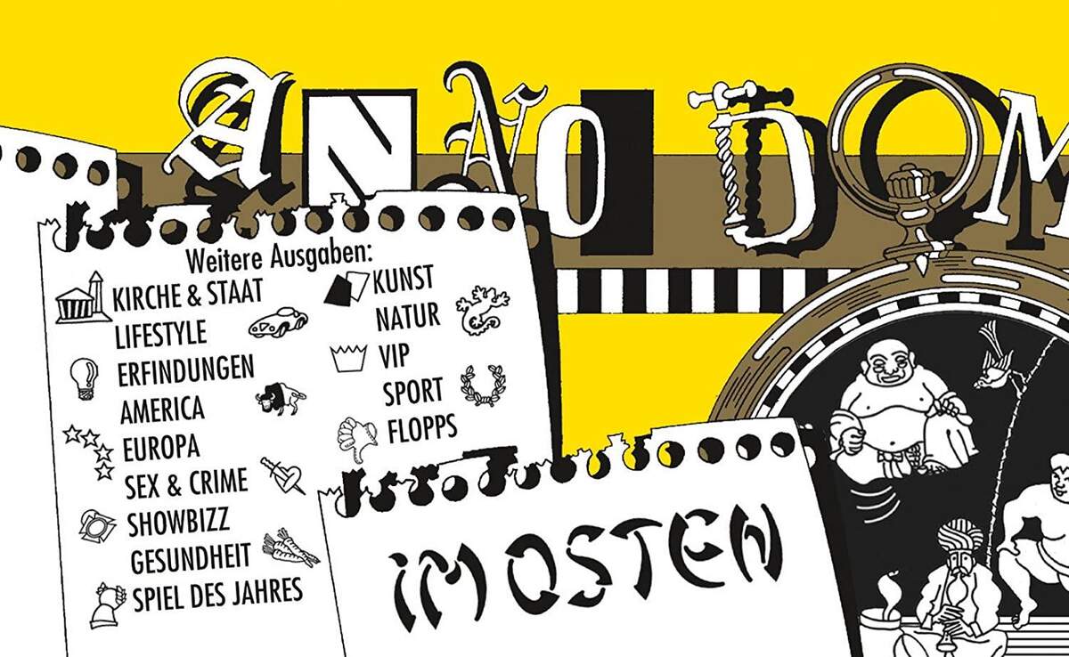 Asmodee Abacusspiele Anno Domini - Im Osten
