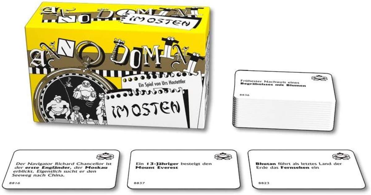 Asmodee Abacusspiele Anno Domini - Im Osten