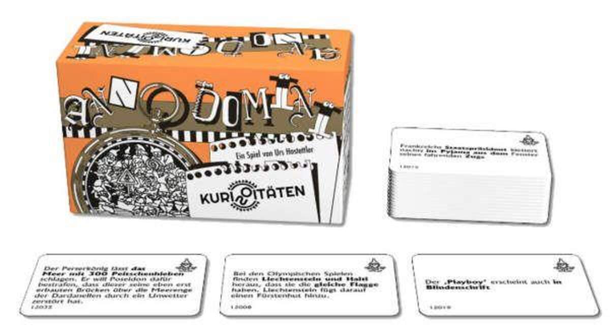 Asmodee Abacusspiele Anno Domini Kuriositäten