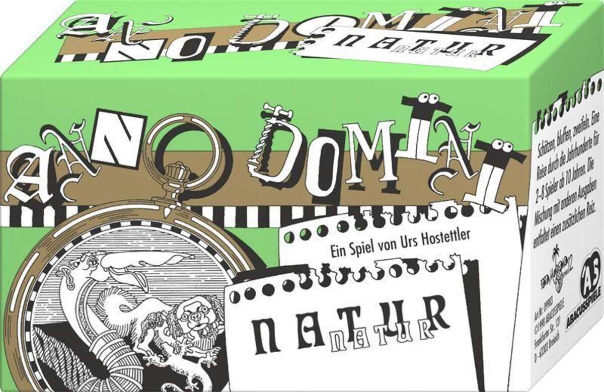 Asmodee Abacusspiele Anno Domini Natur