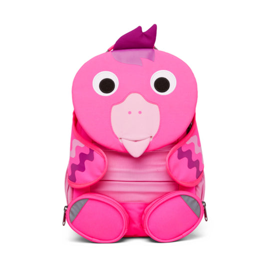 Affenzahn Großer Freund Kindergartenrucksack - Flamingo