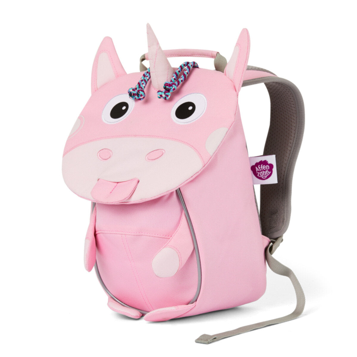 Affenzahn Kleiner Freund - Kindergartenrucksack Einhorn