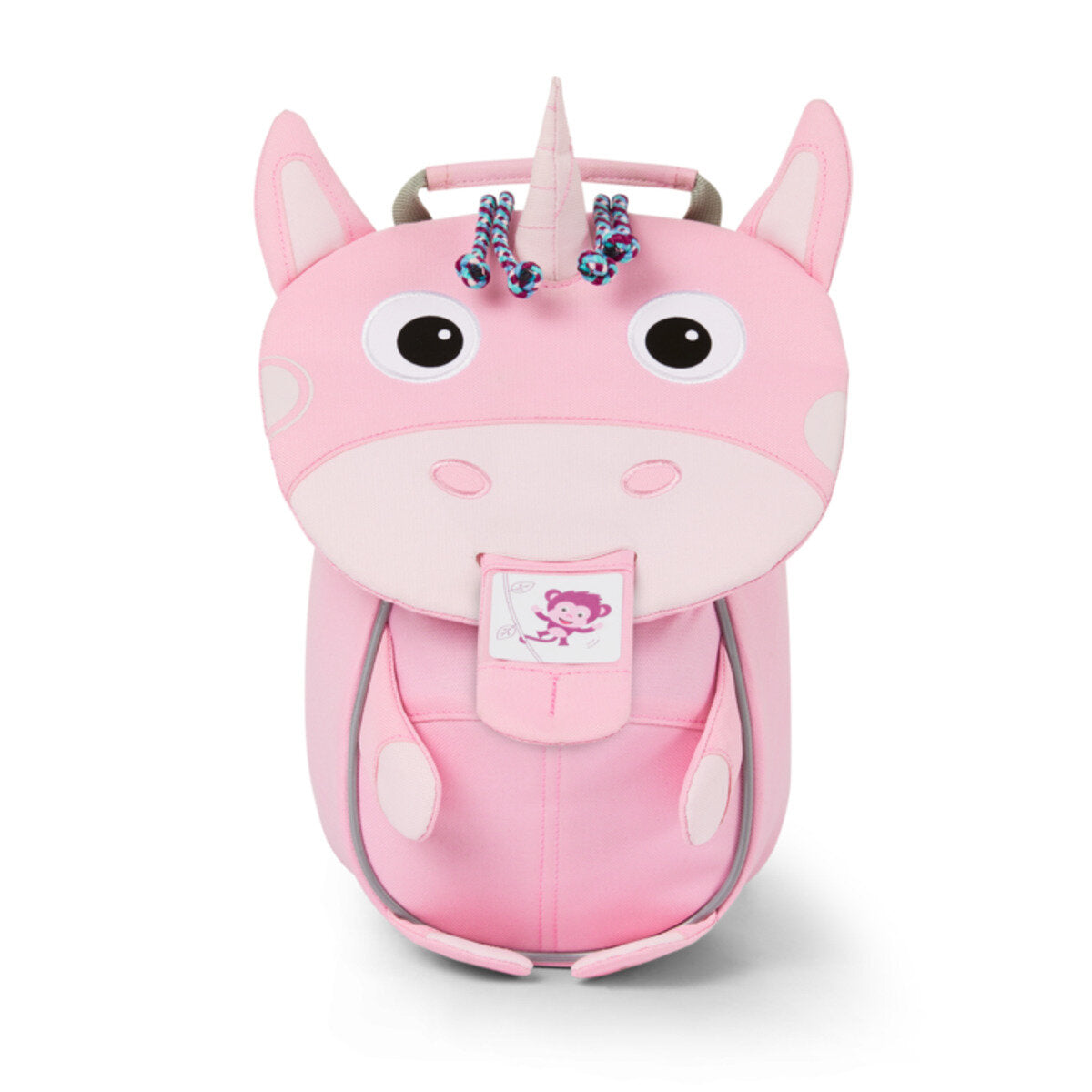 Affenzahn Kleiner Freund - Kindergartenrucksack Einhorn