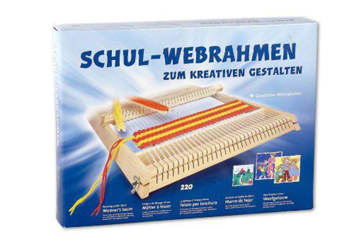Allgäuer Webrahmen 0220 - Schulwebrahmen, 20cm