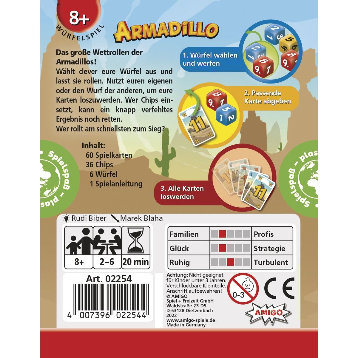 AMIGO Armadillo