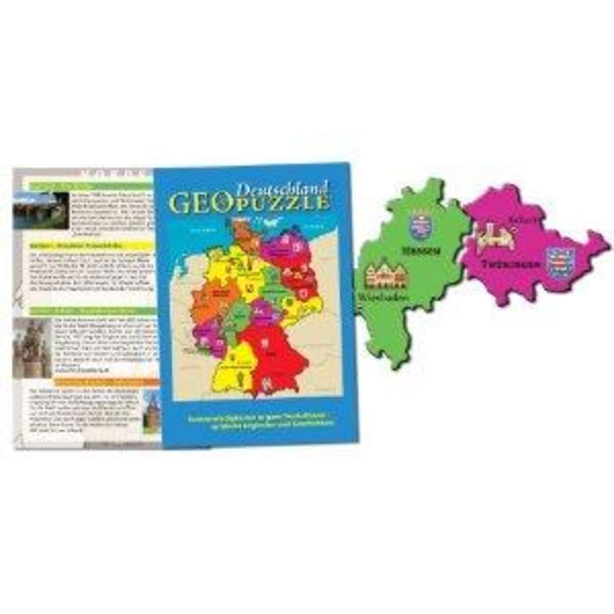 AMIGO GeoPuzzle Deutschland