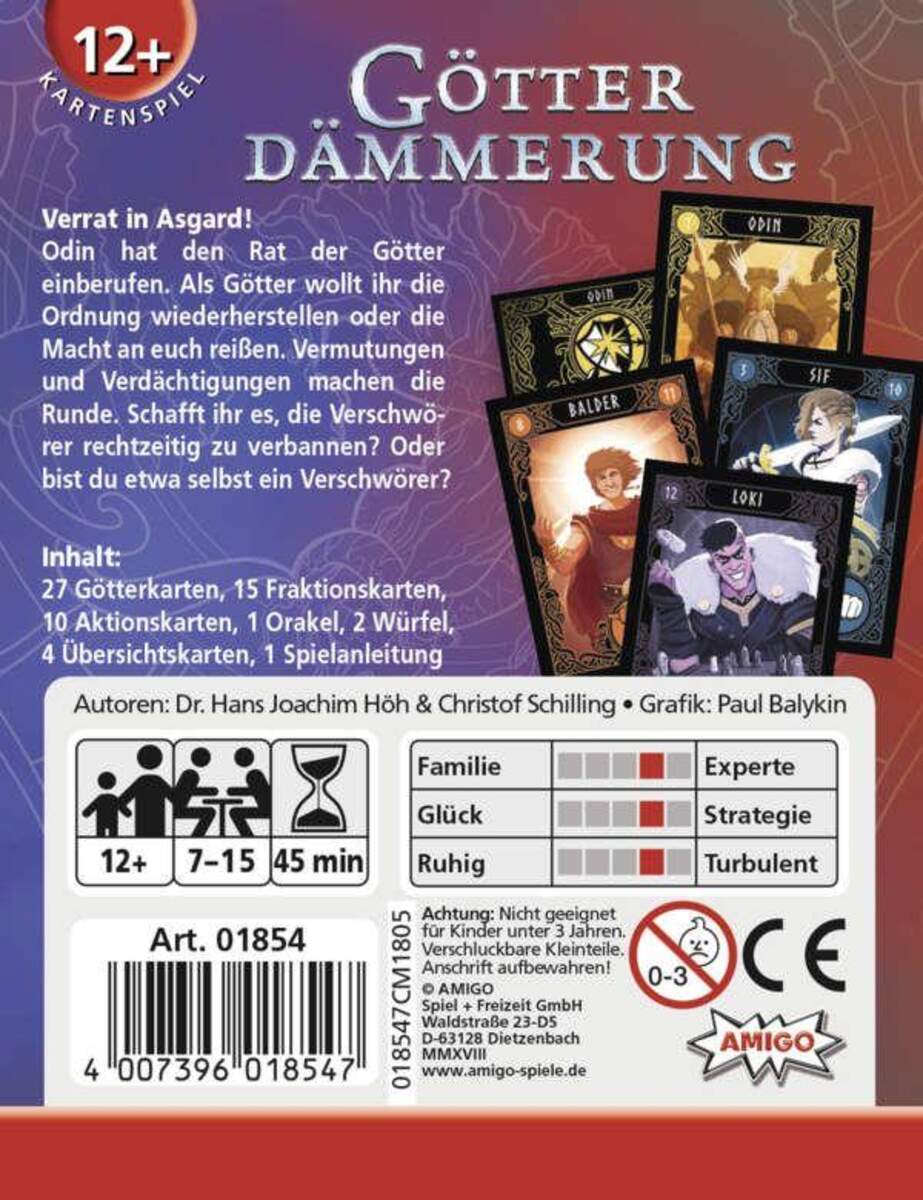 AMIGO Götterdämmerung