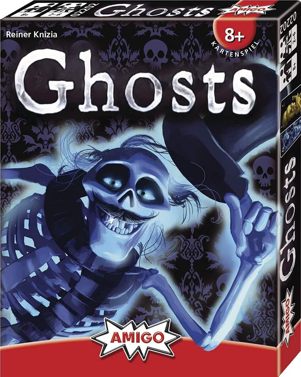 AMIGO Kartenspiel Ghosts