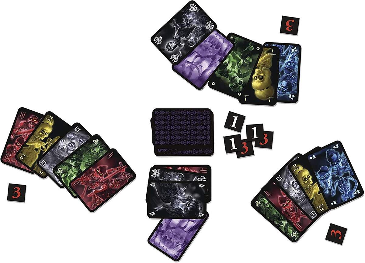 AMIGO Kartenspiel Ghosts