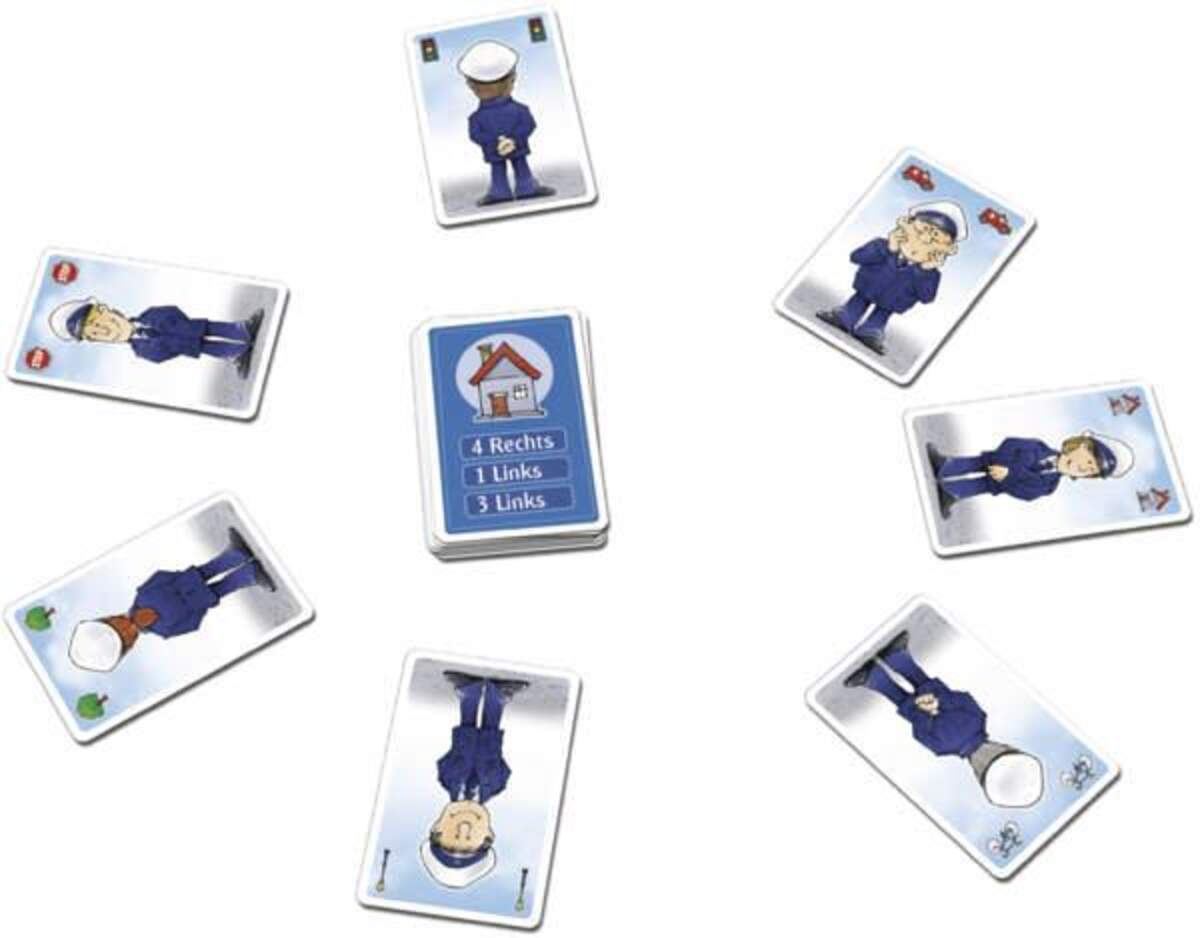 AMIGO Kartenspiel Rinks & Lechts