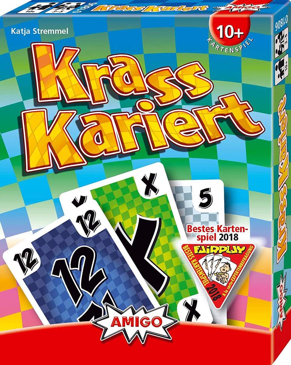 AMIGO Krass Kariert